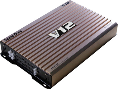 Sound Boss DUAL COIL 4 CHANNEL 