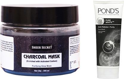 mamaearth charcoal face wash flipkart