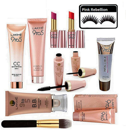 lakme 9 to 5 bb bright benefit cream