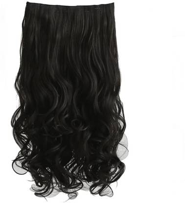 Alizz natural black clip in hair extensions wavy hair wig for girls and women natural looks artificial hair top quality volumizer Hair Extension Price in India - Buy Alizz natural black clip Alizz natural black clip in hair extensions wavy hair wig for girls and women natural looks artificial hair top quality volumizer Hair Extension Price in India - Buy Alizz natural black clip