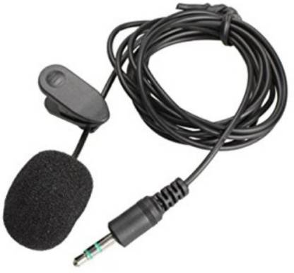 ESCHEW Mini Clip-on 3.5mm Collar Mic Recording For Youtubers Microphone