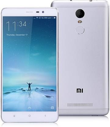 Mi Note 3 Pro Silver 16 Gb Buy Refurbished Mi Mi Note 3 Pro Smartphone Online At 2gud Com
