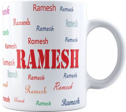 Simran Ramesh Name Theme Printed Ceramic Coffee Ceramic Coffee Mug Price In India Buy Simran Ramesh Name Theme Printed Ceramic Coffee Ceramic Coffee Mug Online At Flipkart Com