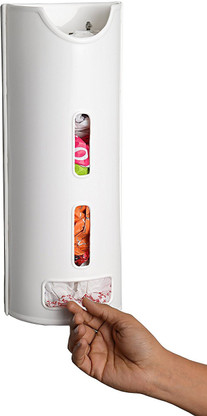 Plastic bag dispenser buy online clearance