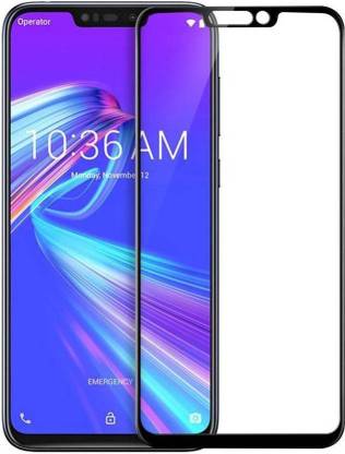 NKCASE Edge To Edge Tempered Glass for Asus Zenfone Max M2