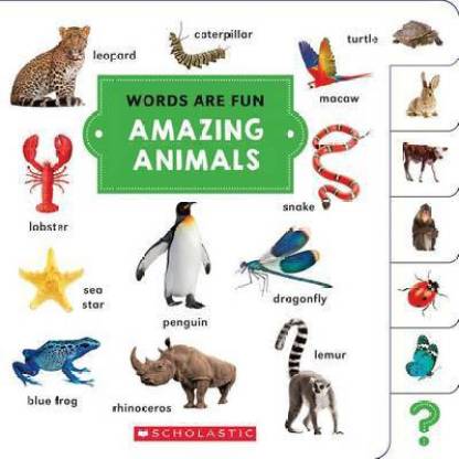 Amazing Animals (Words Are Fun): Buy Amazing Animals (Words Are Fun) by  Scholastic at Low Price in India 