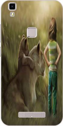Print maker Back Cover for Lava Z80