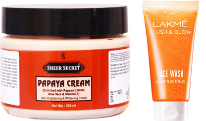lakme papaya face wash