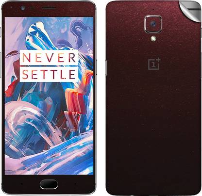 GADGETSWRAP Oneplus 3 / Oneplus 3T Mobile Skin