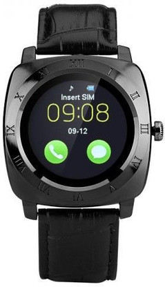 Smart watch x3 black clearance