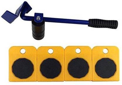 Primo Supply Furniture Appliances Mover Glider Lifter Slider Roller Logistics Helper Tool Set System Make Moving Rearranging Safe Convenient and Easy Heavy Duty and Durable/