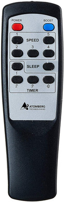 Atomberg Efficio Ceiling Fan Remote 