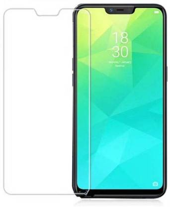 NSTAR Tempered Glass Guard for OPPO A5, Oppo A3s, Realme 2, Realme C1, Realme C1