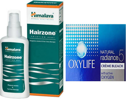 oxylife natural radiance 5 creme bleach price