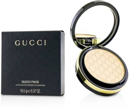 GUCCI Satin Matte Powder Foundation - # 025_8312 Compact - Price in India,  Buy GUCCI Satin Matte Powder Foundation - # 025_8312 Compact Online In  India, Reviews, Ratings & Features 
