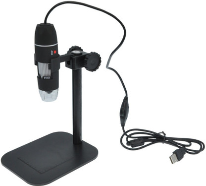 Hayve Digital Microscope 1000X 1080P Electronic Handheld Mini USB Microscope Magnification Coin Camera with 8 LED HD Lights and Metal Stand & Carrying Case,Compatible with MAC Windows 7 8 10 Linux 