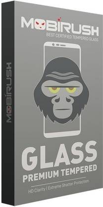 MOBIRUSH Tempered Glass Guard for OPPO Realme 1