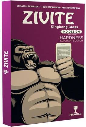 ZIVITE Tempered Glass Guard for Coolpad Mega 2.5D