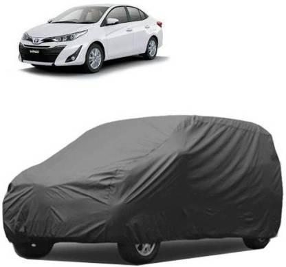 COVERPLANET Car Cover For Toyota Yaris (Without Mirror Pockets)