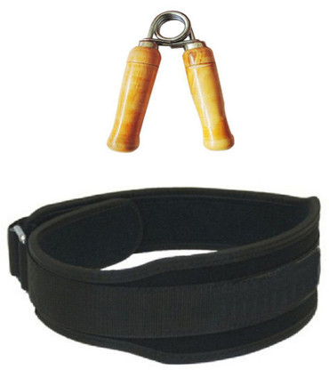 WOODEN HAND GRIP Gym \u0026 Fitness Kit 