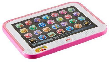 fisher price laugh n learn smart stage tablet pink