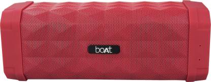 42% off on boAt Stone 650 10 W Bluetooth Speaker (Rampant Red, Stereo Channel)