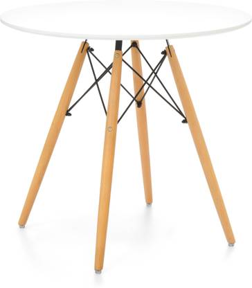 Finch Fox Mid Century Modern Eames Style Round Dining Mdf Table Top Wood Legs And White Tabletop Size 31 5 L X W 29 H Solid Coffee In - Eames Inspired Coffee Table Finch Fox Mid Century Modern Eames Style Round Dining Mdf Table Top Wood Legs And White Tabletop Size 31 5 L X W 29 H Solid Coffee In - Eames Inspired Coffee Table