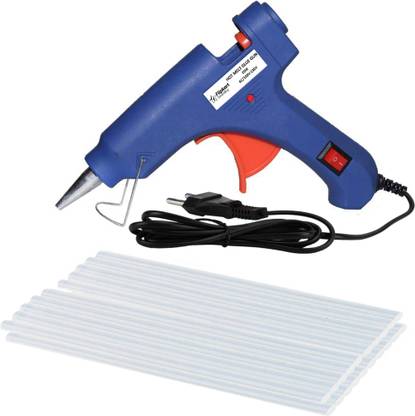 photo Mini Hot Glue Gun Price In India flipkart smartbuy electric 20w blue mini hot melt glue gun with 20 pcs hot melt glue stick standard temperature corded glue gun
