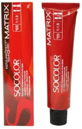 MATRIX Socolor Hair Colour (Dark Brown  , Dark Brown - Price in  India, Buy MATRIX Socolor Hair Colour (Dark Brown  , Dark Brown  Online In India, Reviews, Ratings & Features 