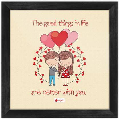 Valentine Day Gifts For Lover Couple Gift Romantic Gift For Girlfriend Husband Wife Birthday S Psfswbk01sq06 Lov16070 Paper Print Decorative Posters In India Buy Art Film Design Movie Music Nature And Educational Paintings Wallpapers