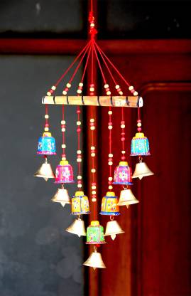 Craft Junction Handcrafted Rajasthani Bells Design Wall Hanging Decorative Showpiece 45 Cm Price In India Buy Craft Junction Handcrafted Rajasthani Bells Design Wall Hanging Decorative Showpiece 45 Cm Online At Flipkart Com