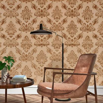 PERFECT DECOR Art & Paintings Gold Wallpaper Price in India - Buy PERFECT DECOR Art & Paintings Gold Wallpaper online at PERFECT DECOR Art & Paintings Gold Wallpaper Price in India - Buy PERFECT DECOR Art & Paintings Gold Wallpaper online at