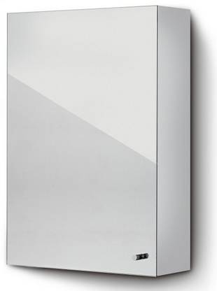 Impulse Bathroom Mirror Cabinet Size 14 X 20 Inches Bathroom Cabinet With Mirror Stainless Steel Wall Shelf Price In India Buy Impulse Bathroom Mirror Cabinet Size 14 X 20 Inches