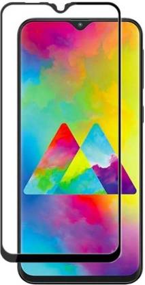 NSTAR Edge To Edge Tempered Glass for Samsung Galaxy M20, Samsung Galaxy A10