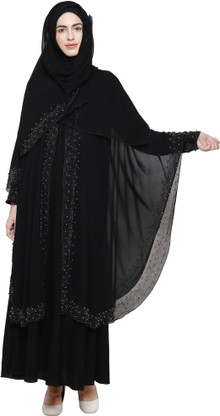 lace abaya jacket