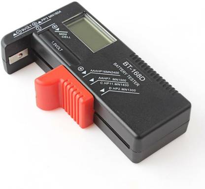 Universal AA AAA C D 9V 1.5V Button Cell Battery Volt Tester Checker Indicator K Universal AA AAA C D 9V 1.5V Button Cell Battery Volt Tester Checker Indicator K