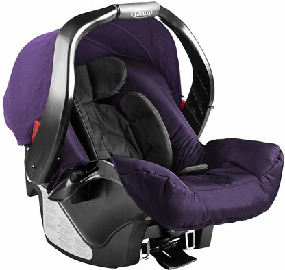 graco purple car seat