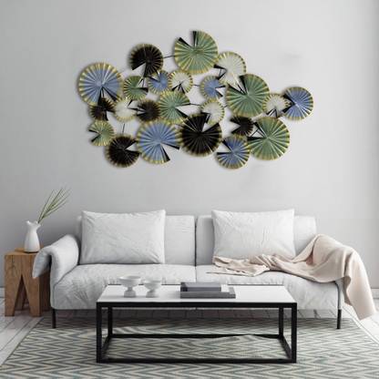 Craftter Multicolor Folded Leaves Extra Large Metal Wall Art Decorative Sculpture Handing Home Décor In India - Iron Wall Art Large Craftter Multicolor Folded Leaves Extra Large Metal Wall Art Decorative Sculpture Handing Home Décor In India - Iron Wall Art Large