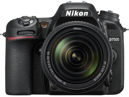 nikon d7500 dslr camera body with 18 140 mm lens