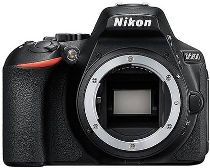 Nikon D5600 Dslr Camera Body Only Price In India Buy Nikon D5600 Dslr Camera Body Only Online At Flipkart Com