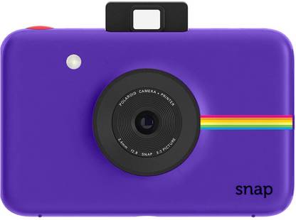 Polaroid Snap Instant Camera Purple With Zink Zero Ink Printing Technology Instant Camera Price In India Buy Polaroid Snap Instant Camera Purple With Zink Zero Ink Printing Technology Instant Camera Online Polaroid Snap Instant Camera Purple With Zink Zero Ink Printing Technology Instant Camera Price In India Buy Polaroid Snap Instant Camera Purple With Zink Zero Ink Printing Technology Instant Camera Online