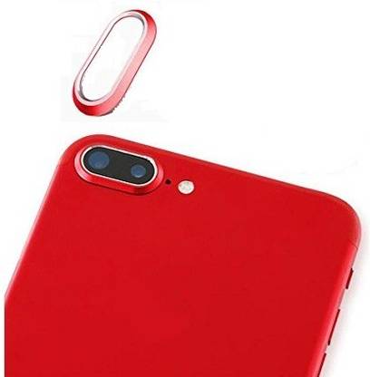 robmob high quality camera protector ring for apple iphone 7 plus red camera rig