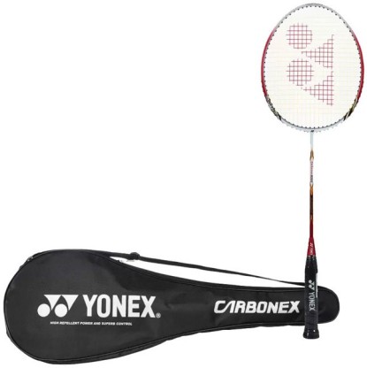 Yonex Carbonex 8000 Plus Graphite Badminton Racket With Full Cover 