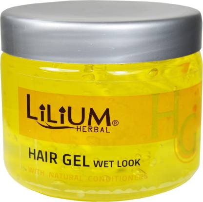 LILIUM Herbal Hair Gel Wet Look Hair Gel - Price in India, Buy LILIUM Herbal  Hair Gel Wet Look Hair Gel Online In India, Reviews, Ratings & Features |  