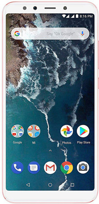mi 6 rose gold flipkart