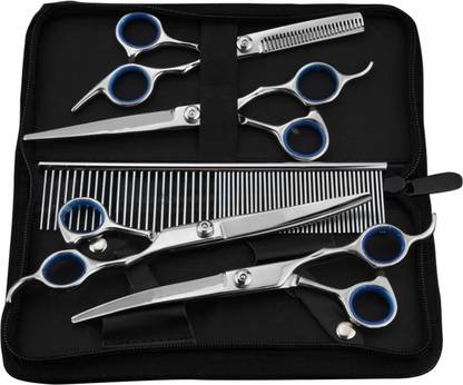 Jainsons Pet Products Pet Hair Cut Stainless Steel Scissors Clippers Flat Tooth Cut Pets Beauty Tools Set Kit Dogs Grooming Hair Cutting Scissor Set Steel Pet Hair Trimmer Price in India - Jainsons Pet Products Pet Hair Cut Stainless Steel Scissors Clippers Flat Tooth Cut Pets Beauty Tools Set Kit Dogs Grooming Hair Cutting Scissor Set Steel Pet Hair Trimmer Price in India -