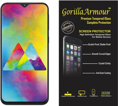 Gorilla Armour Tempered Glass Guard For Samsung Galaxy M Samsung Galaxy A10 Gorilla Armour Flipkart Com
