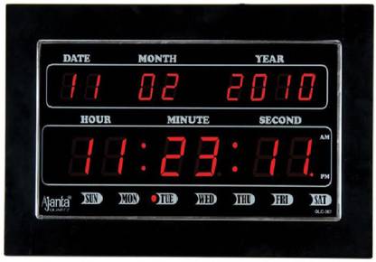 Ajanta Digital 6 Cm X 10 Wall Clock In India At Flipkart Com - Led Wall Clock Flipkart Ajanta Digital 6 Cm X 10 Wall Clock In India At Flipkart Com - Led Wall Clock Flipkart