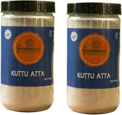 Graminway Pack Of 2 Gluten Free Buckwheat Flour Kuttu Atta Price In India Buy Graminway Pack Of 2 Gluten Free Buckwheat Flour Kuttu Atta Online At Flipkart Com