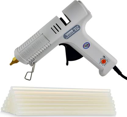 picture Best Hot Glue Sticks fadman max 150 w 150 watt heavy performance best quality in glue guns with premium 20 transparent hot adhesive glue sticks adjustable temperature
